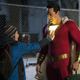 Freddy is very excited the first time he meets Shazam.